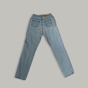Vintage High Rise Liz Claiborne Light Wash Jeans